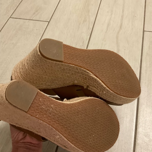 Brown Michael Kohr wedges. C - Picture 15 of 15